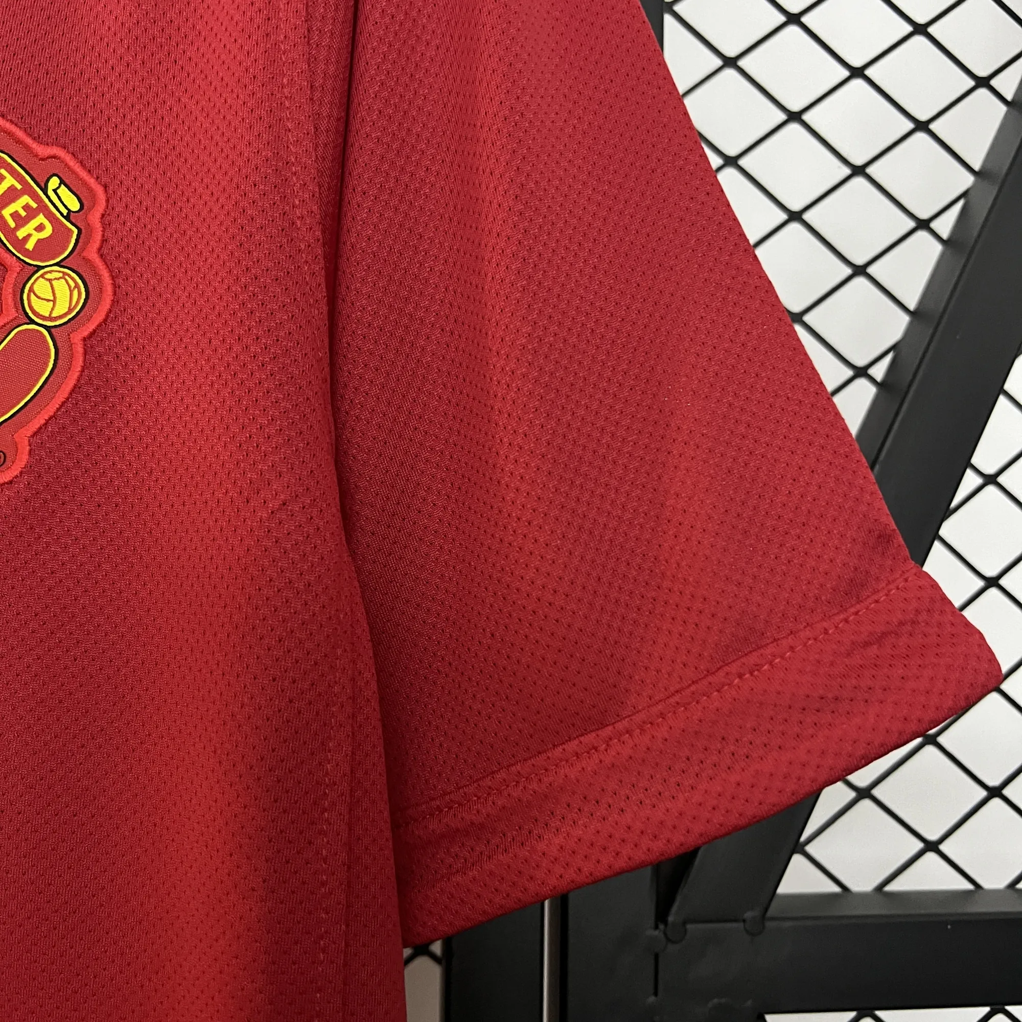 11-12 Manchester United Home Retro Kit Vintage Shirt AAAAJersey Dropship Yupoo 9