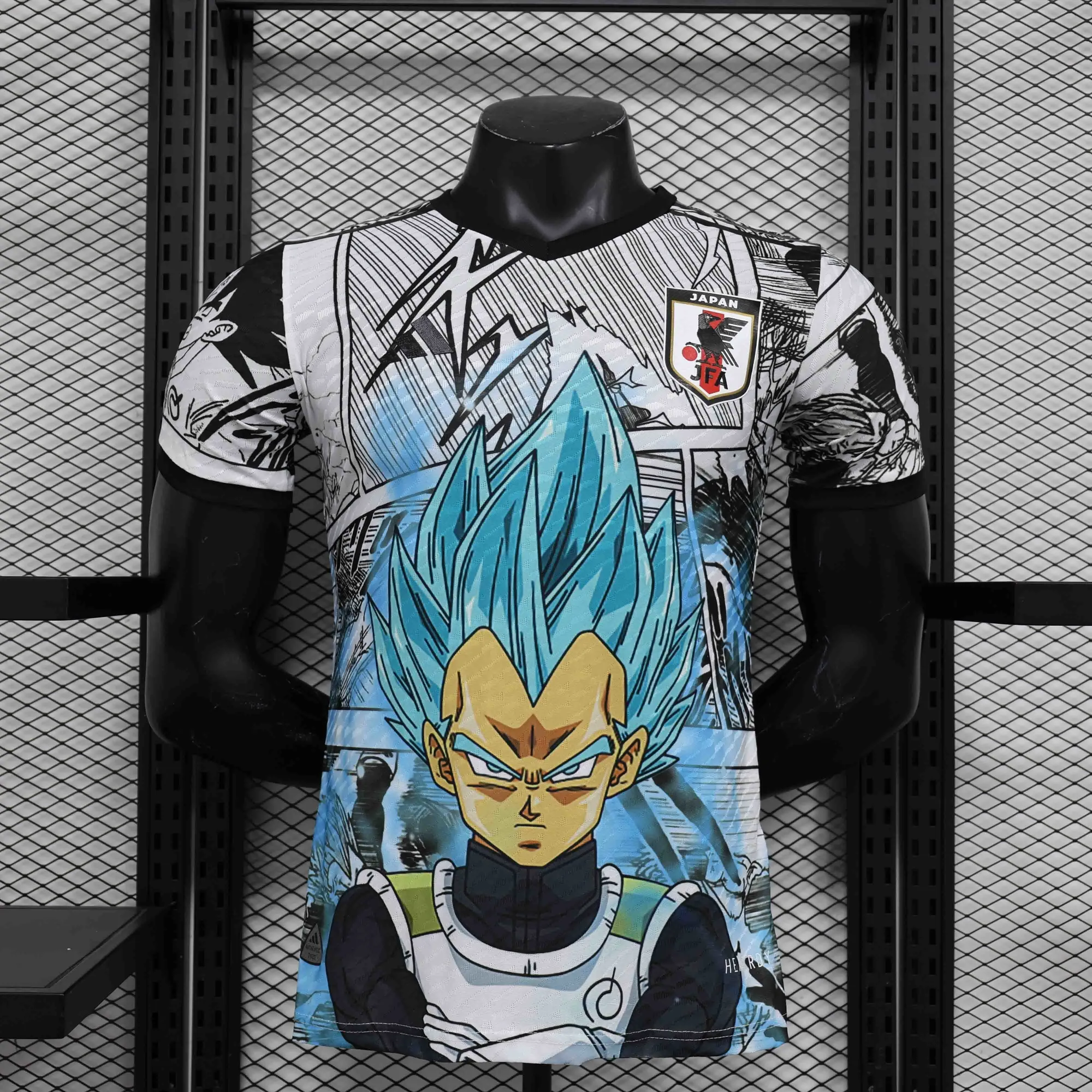 2024 Japan Vegeta Dragon Ball Special Edition Player Version Shirt Soccer AAAAJersey Yupoo 3
