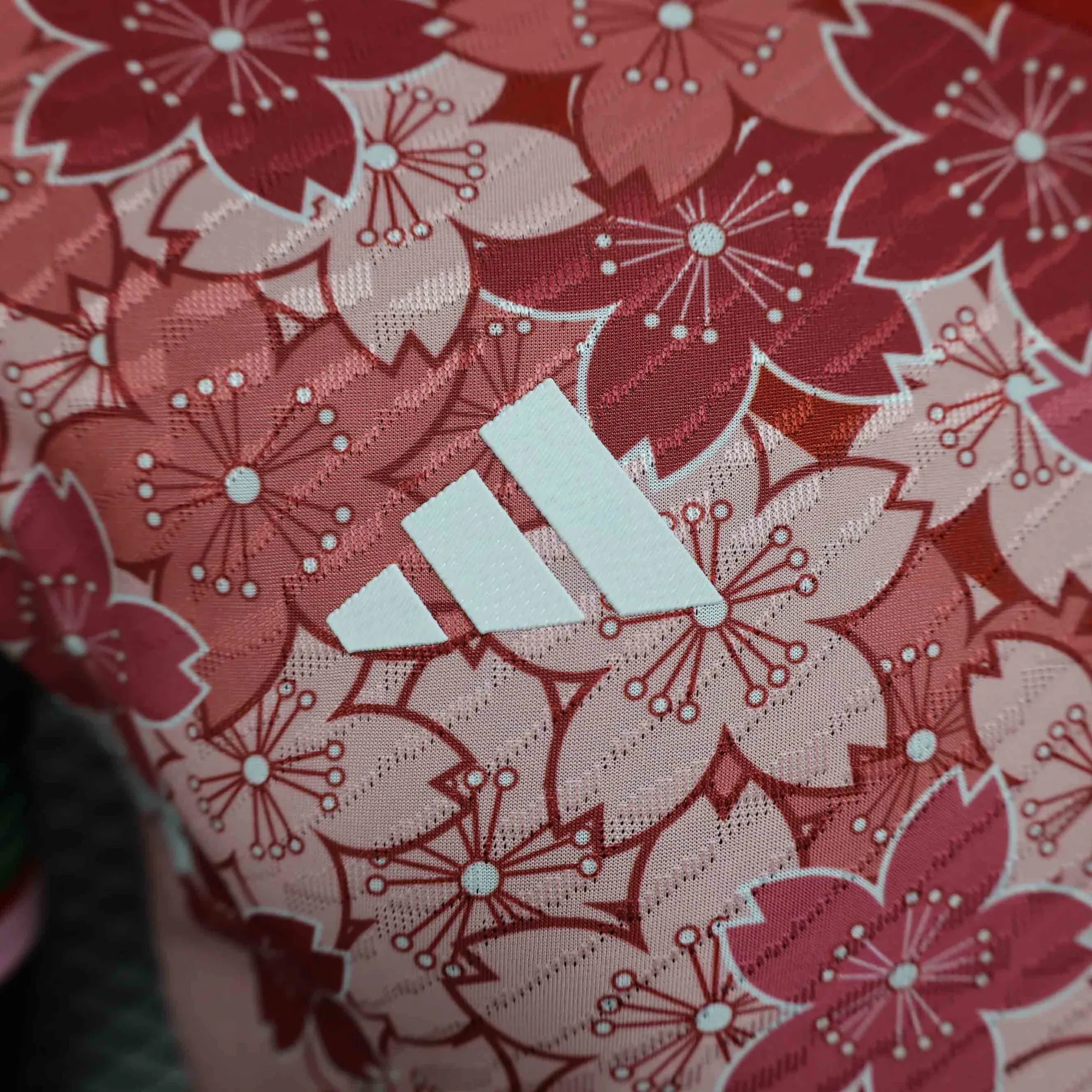 2024 Japan Cherry Blossom Pink Special Edition Player Version Shirt 3