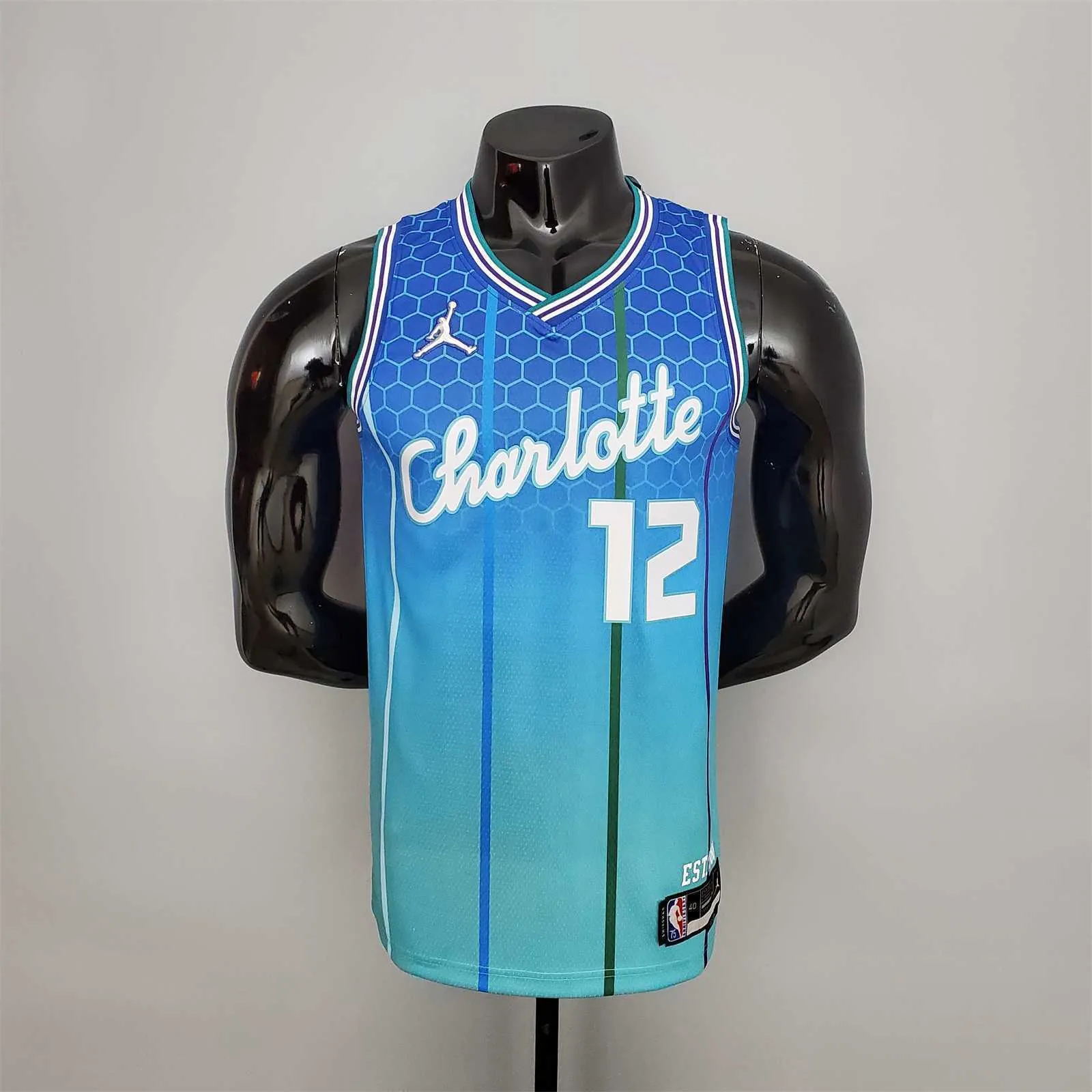 2022 OUBREJR.#12 Hornets City Edition Blue 8