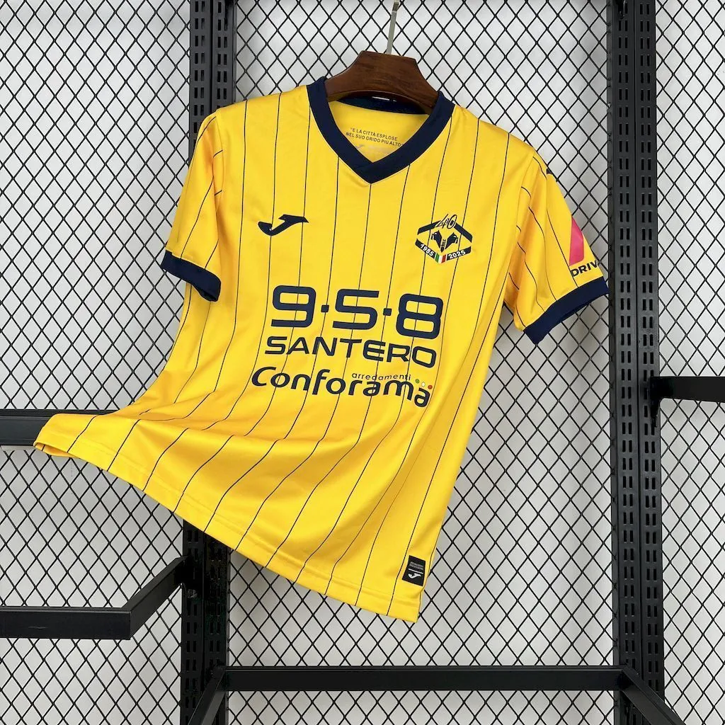 25-26 Hellas Verona 120th Anniversary Edition Football T-Shirt AAAAJersey Supply Yupoo 8