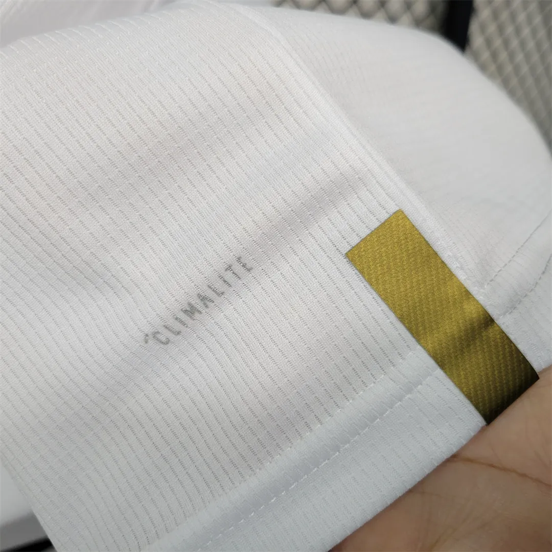 19-20 Real Madrid home white long sleeve 4