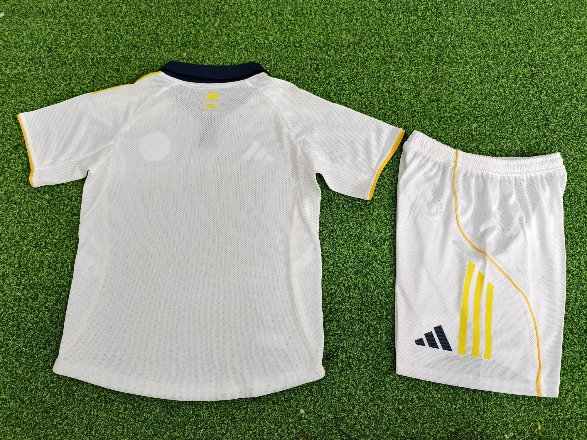 25-26 Al-Nassr Third Player Version Kid Kits Youth Apparels AAAAJersey Supply Yupoo 1
