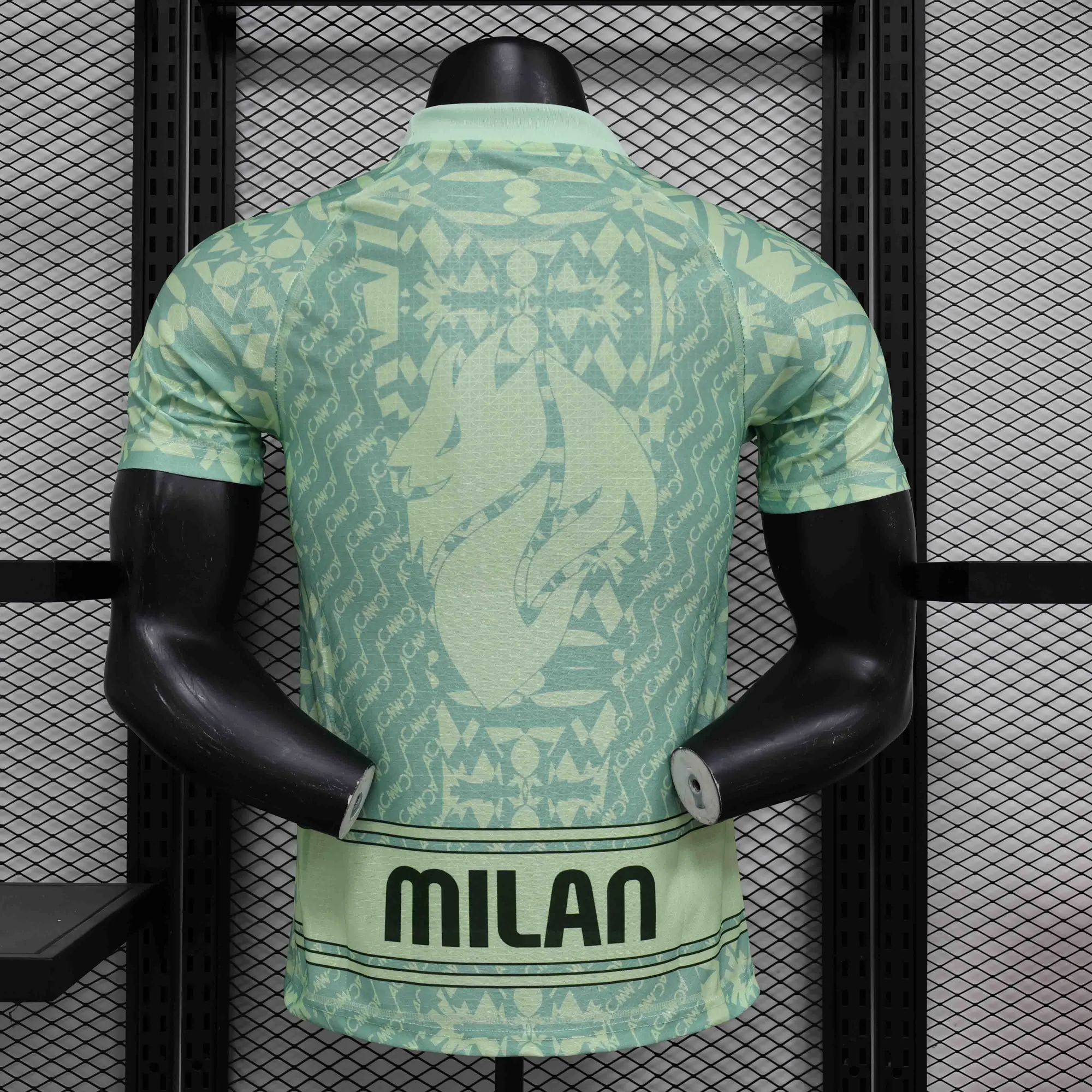 24-25 AC Milan Green Special Edition Player Version Shirt AAAAJersey Supplier Yupoo 3