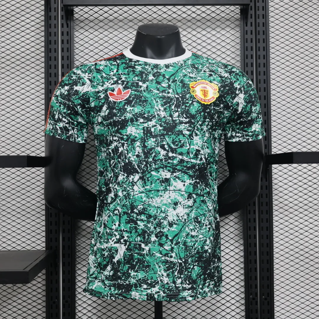 23-24 Manchester United Limited Edition Stone Roses Player Version Shirt Best Jerseys Yupoo 5