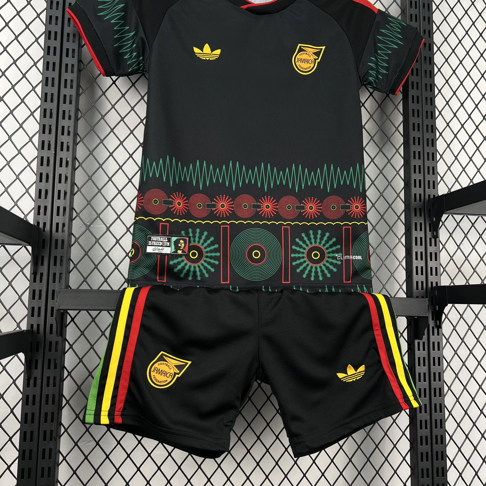 2026 World Cup Jamaica Away Kids Kit Football Youth Apparels AAAAJersey Supply Yupoo 5 2