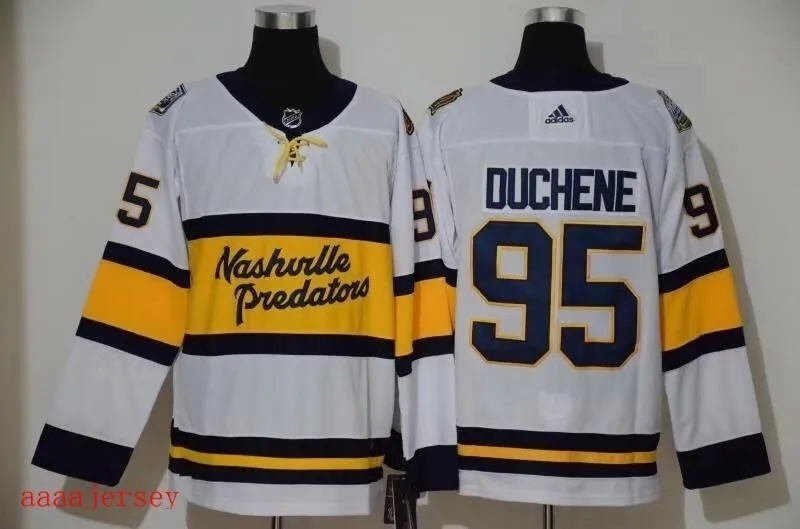 Nashville Predators ice hockey jersey M-3XL 纳什维尔掠夺者队冰球服 1