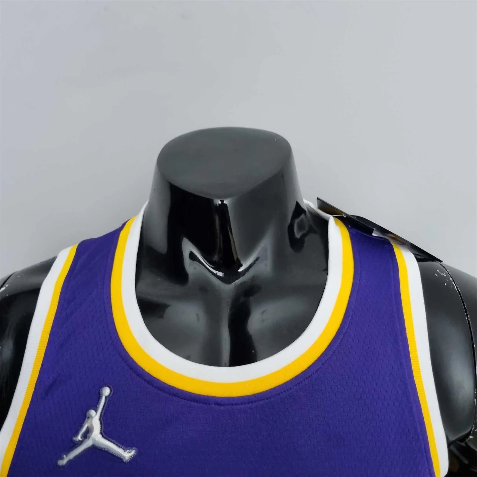 75th Anniversary BRYANT#8 Los Angeles Lakers Jordan Purple NBA Jersey 2