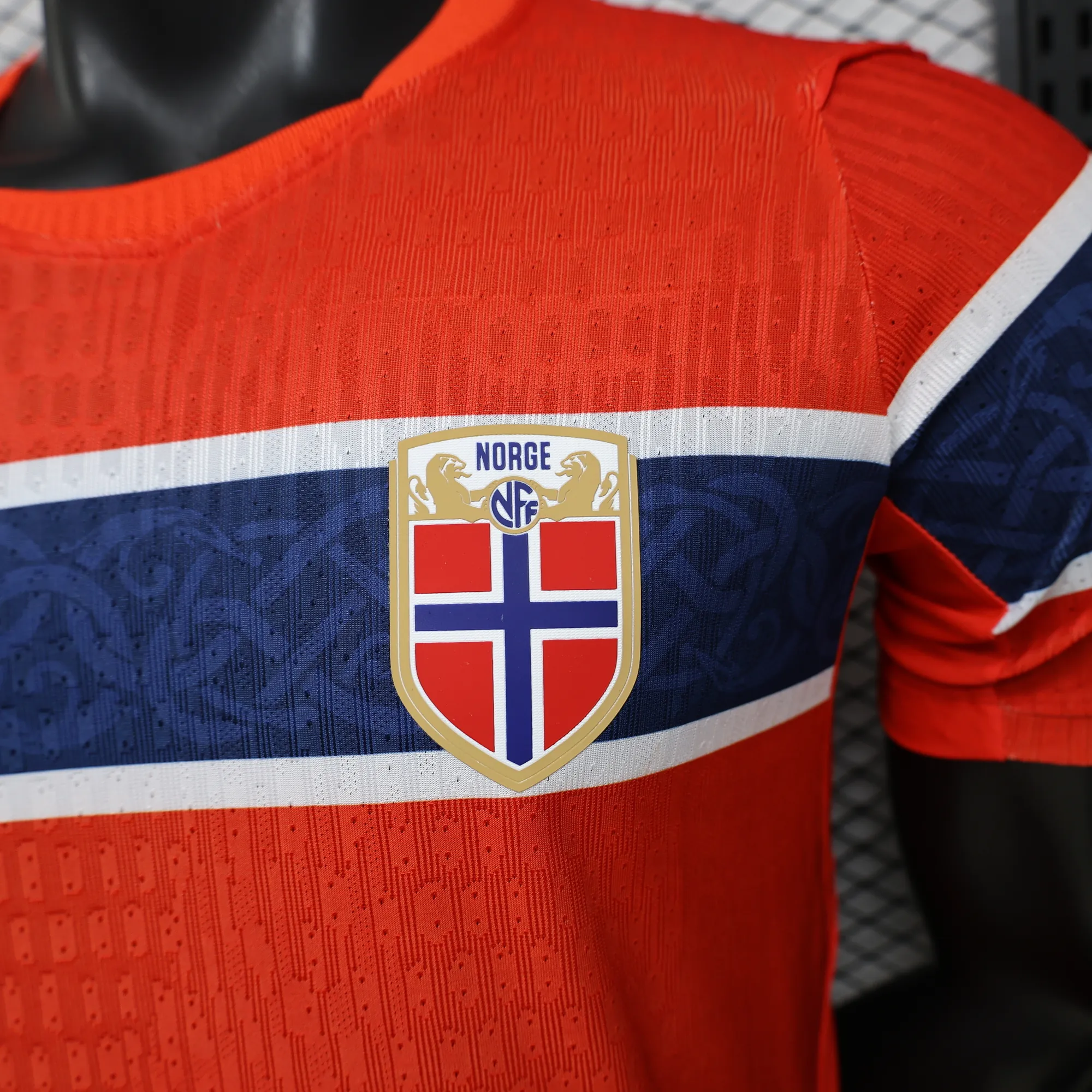 2026 World Cup Norway Home Soccer Shirt Player Version 2