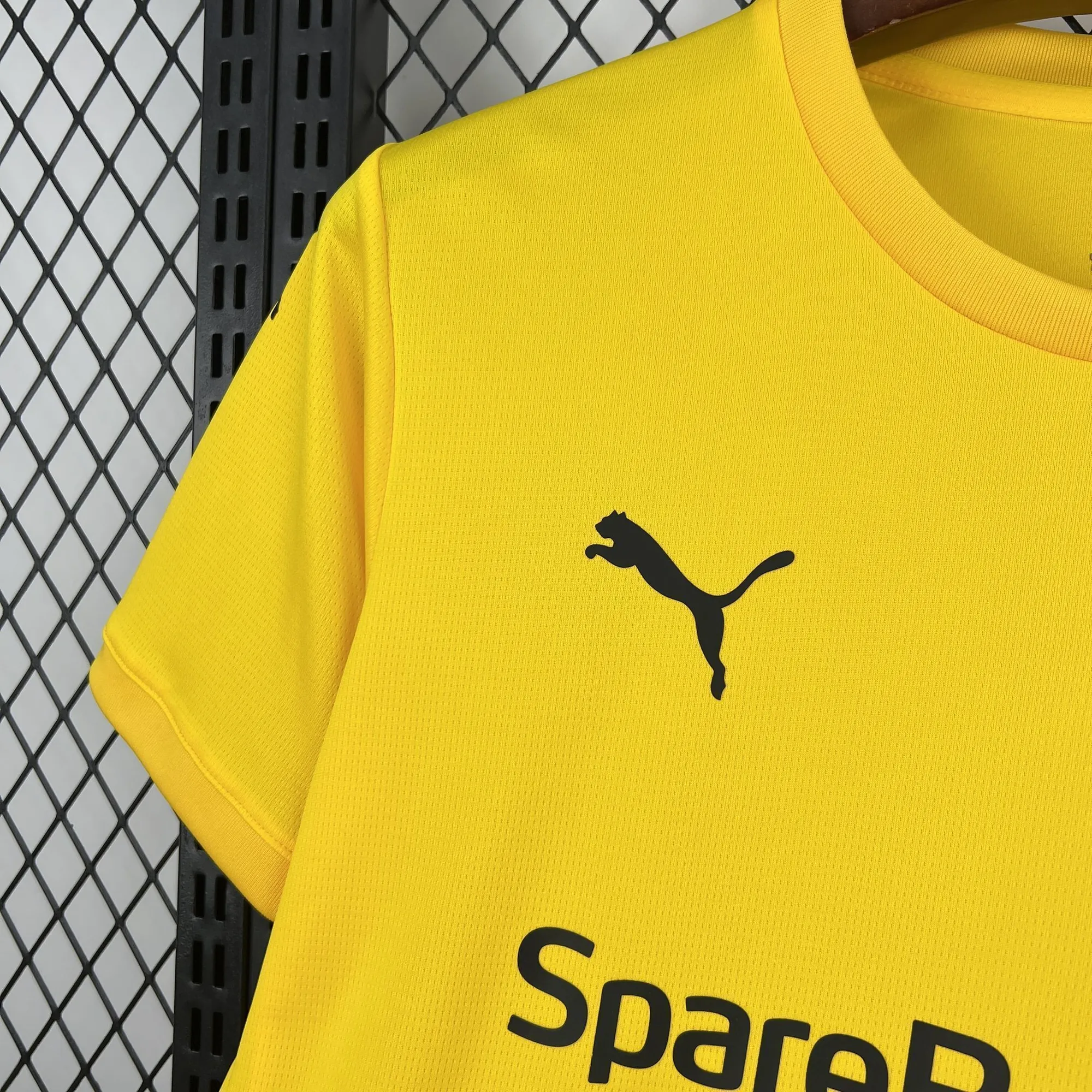 26-27 FK Bodø/Glimt Mens Home Kit Football Yellow T-Shirt AAAAJersey Supply Yupoo 7