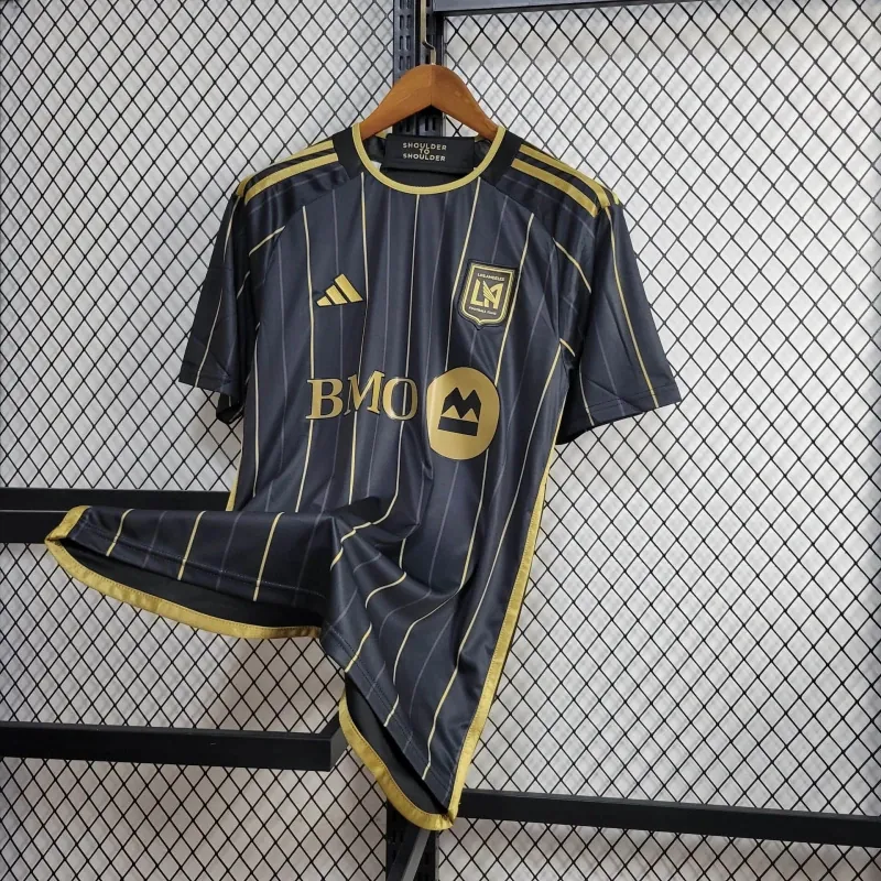 24-25 Los Angeles FC Home Shirt Soccer Jerseys Yupoo 4