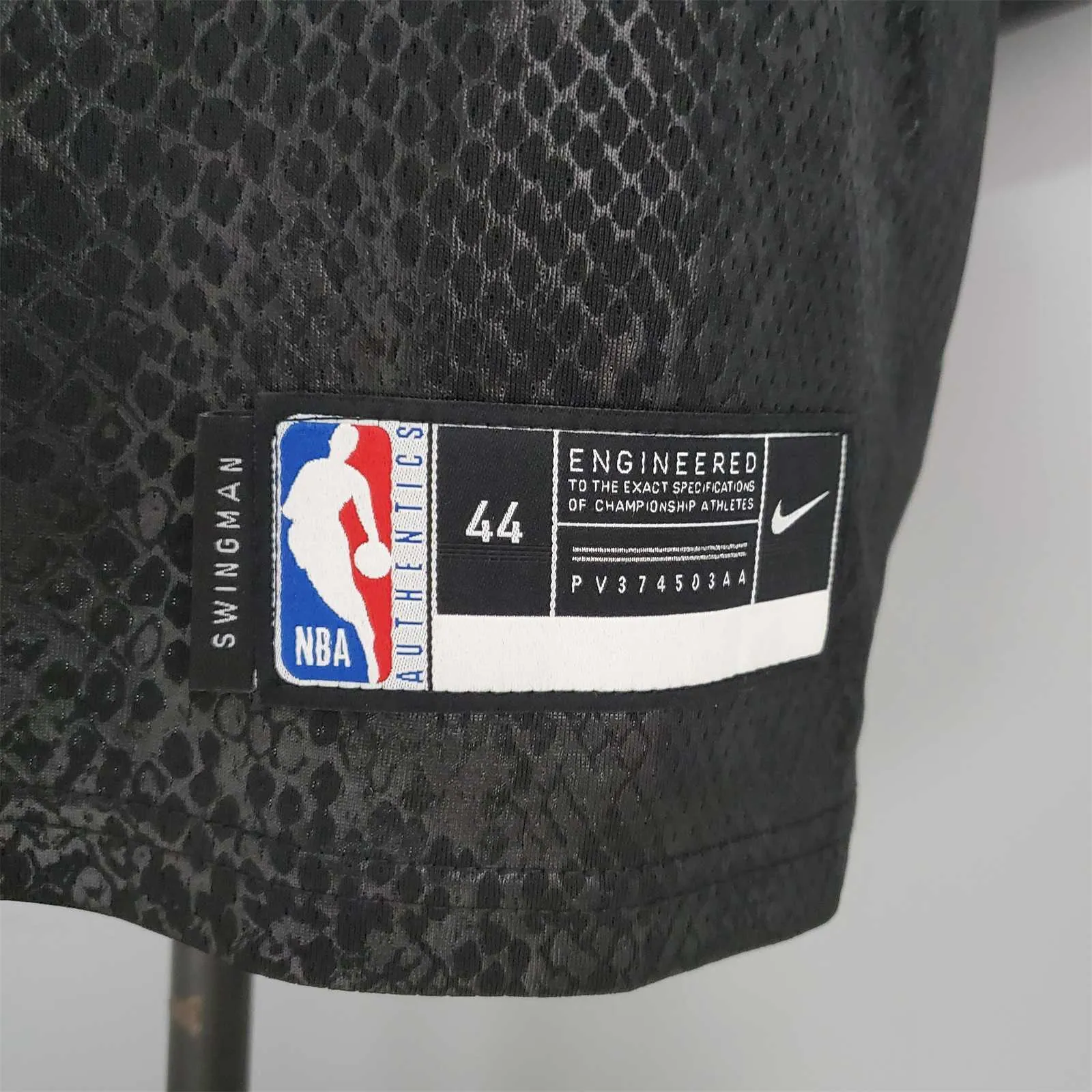 ANTHONY#7 Lakers black 7
