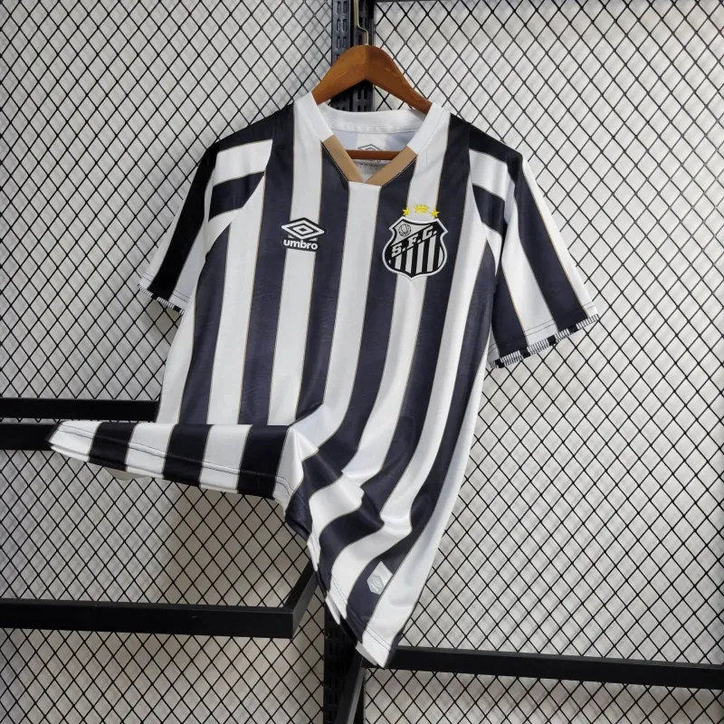 24-25 Santos Away Kit Football AAAAJersey Supplier 10
