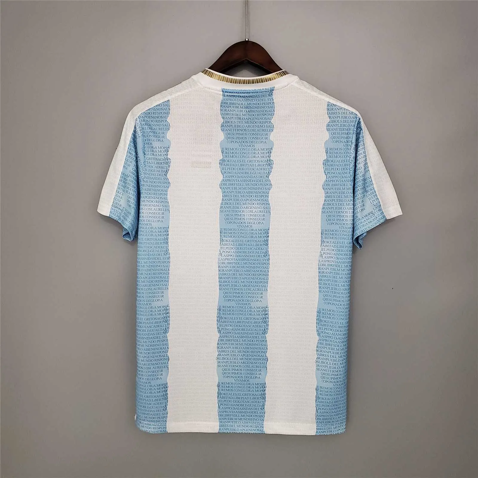 2021 Argentina Commemorative Edition White Blue 3