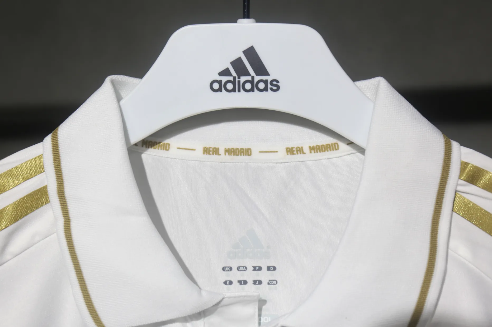 11-12 Real Madrid Home Retro Kit Vintage Player Version Sino Shirt AAAAJersey Dropship Yupoo 4