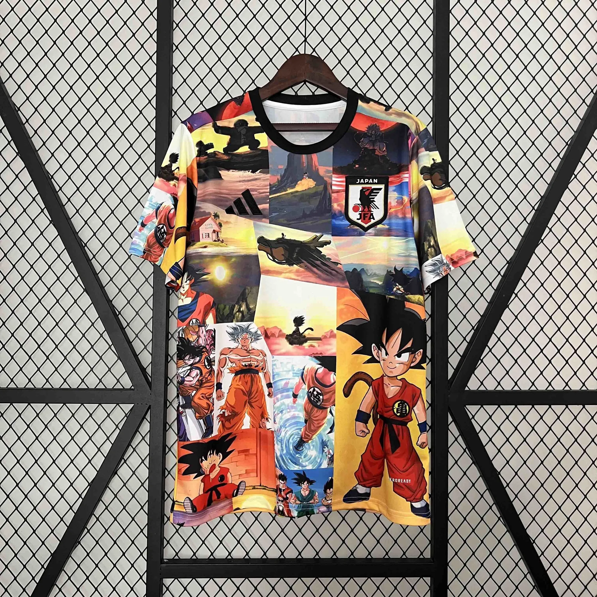 2024 Japan Super Saiyan Special Edition Kit Football AAAAJersey Yupoo 7