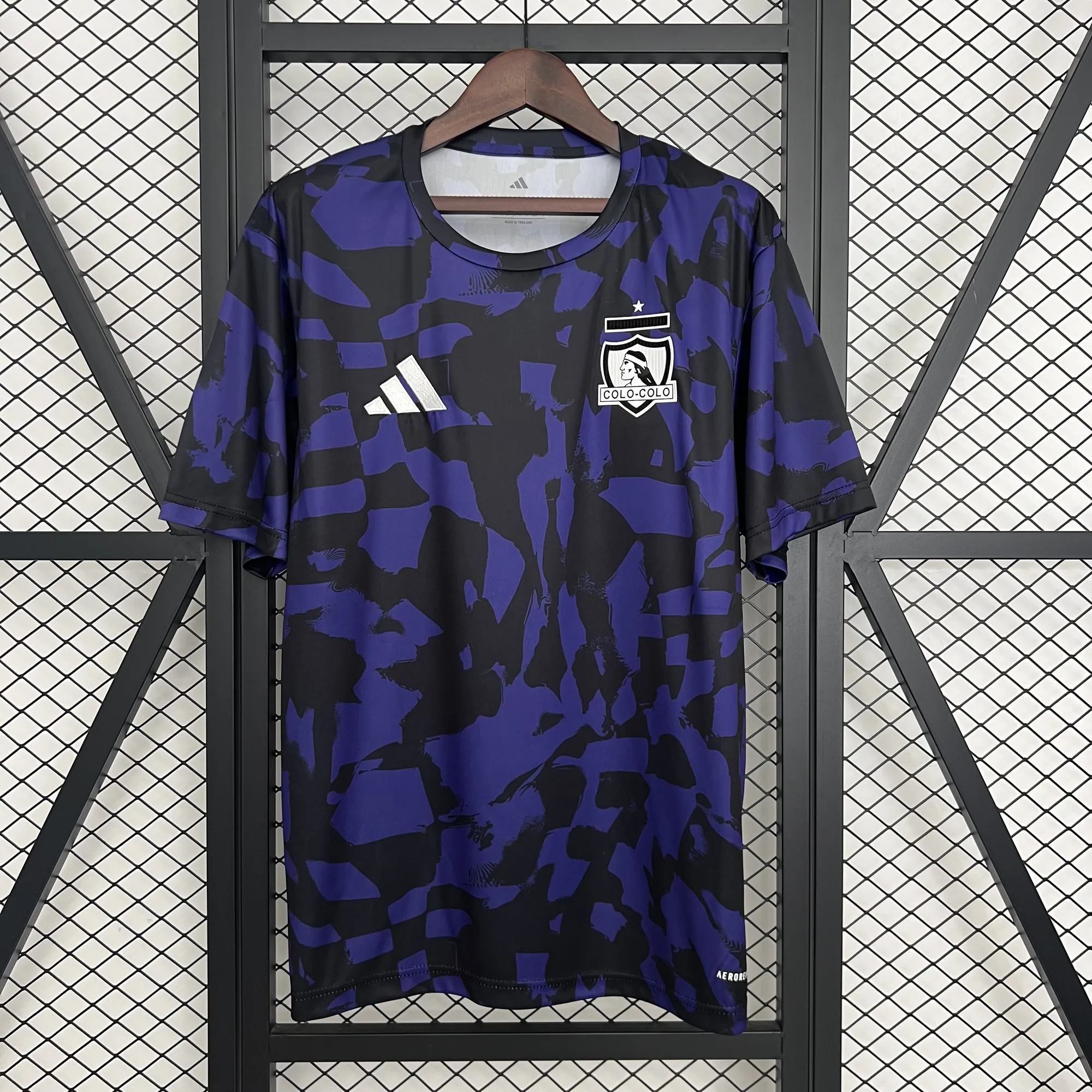 25-26 Colo Colo Training Kit Soccer T-Shirt Sport AAAAJersey Supply Yupoo 5