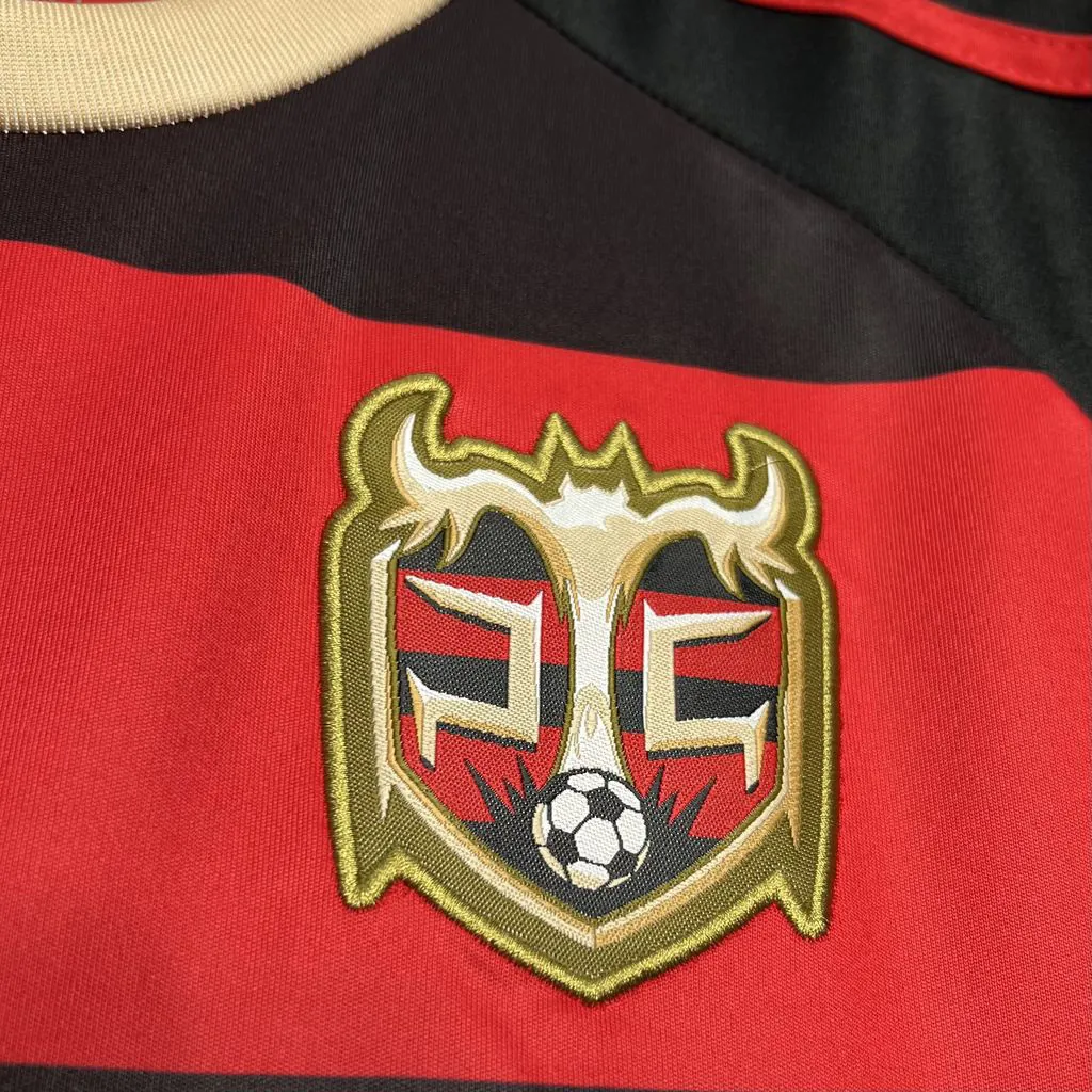 24-25 Peluche Cagliari Home Shirt Sport AAAAJersey Yupoo 1