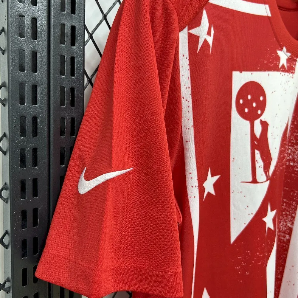25-26 Atletico Madrid Training Kit Football Uniform AAAAJersey Supply Yupoo 2
