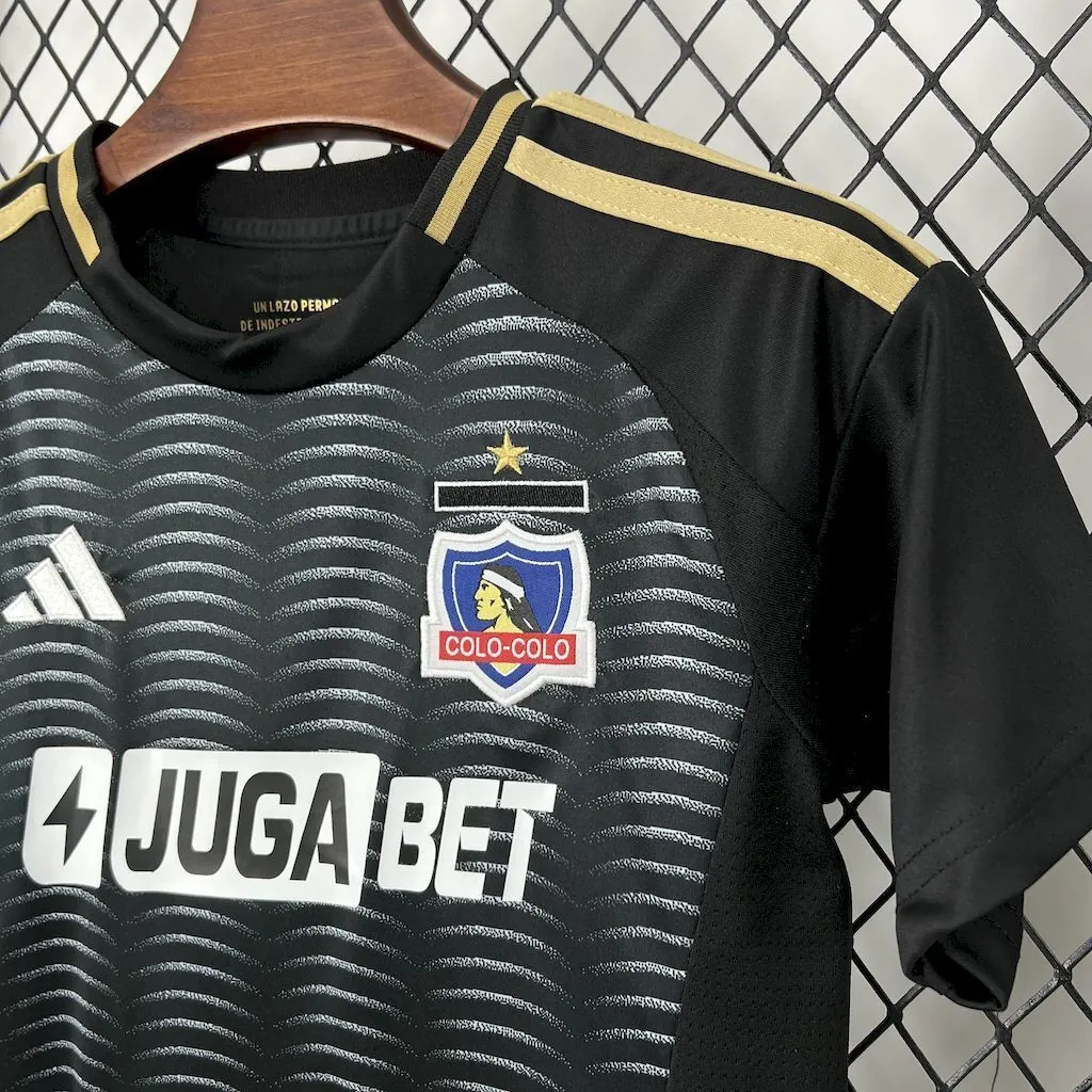 25-26 Colo-Colo Away Kids Kit Soccer AAAAJersey Yupoo 16-28 2