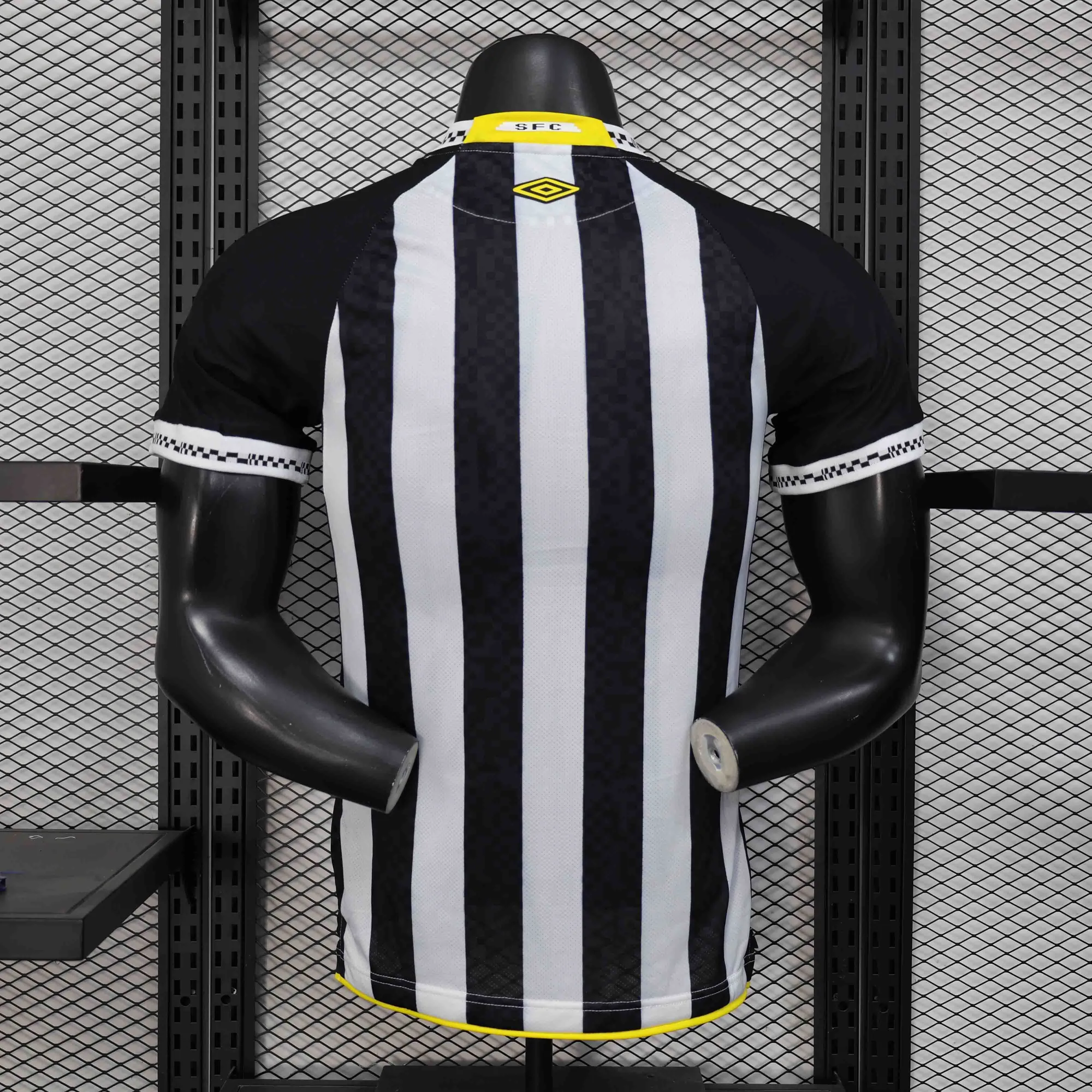 25-26 Santos Away Kit Player Version Shirt AAAAJersey Wholesale Yupoo 4