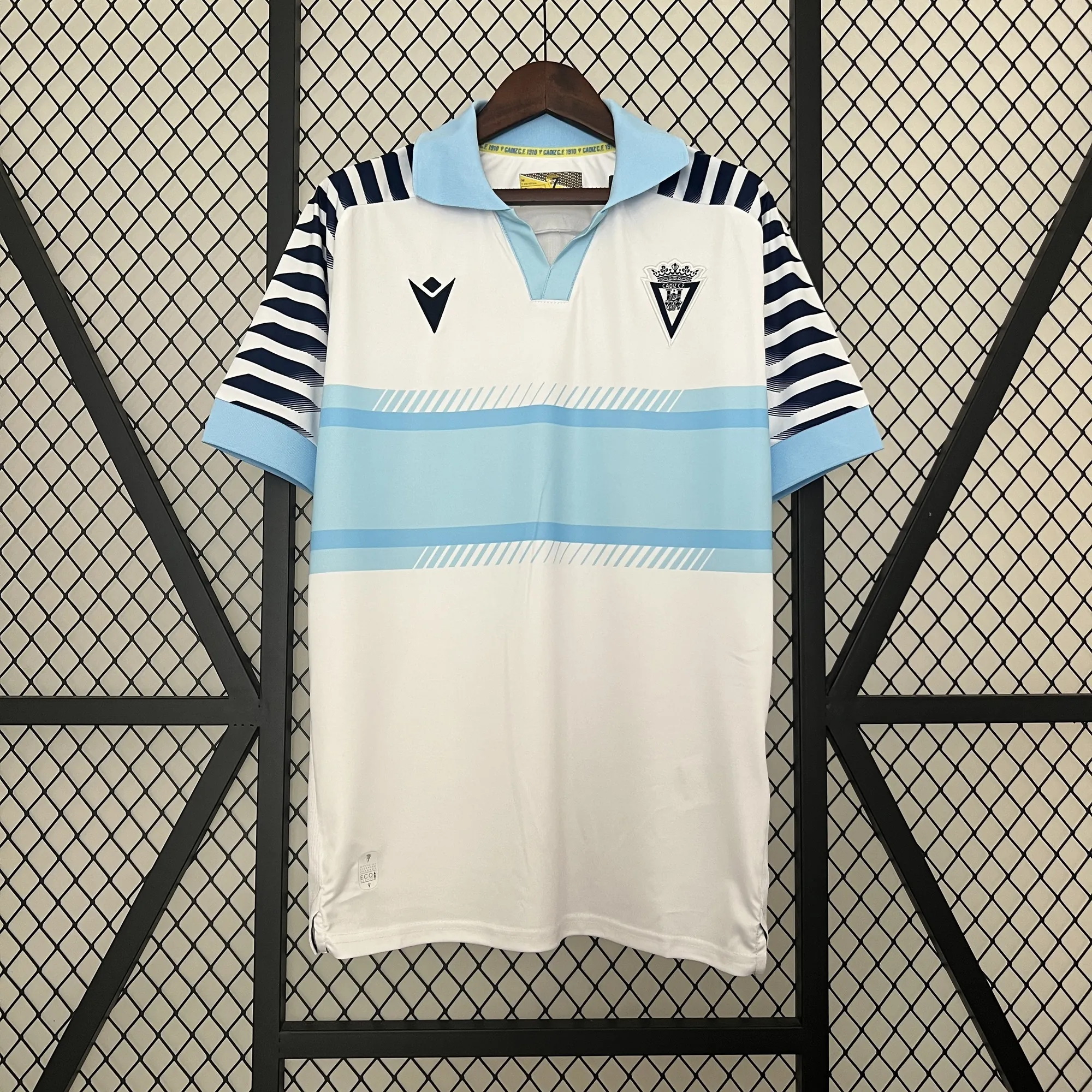 24-25 Cadiz Away Kit Football Apparels AAAAJersey Wholesale Yupoo 8
