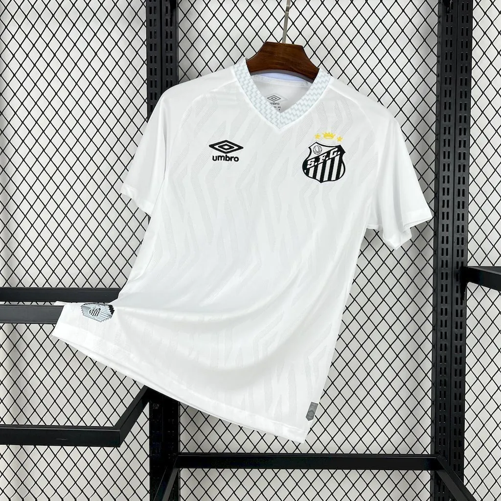 25-26 Santos Home Kit Soccer Uniforms AAAAJersey Supply Yupoo 6
