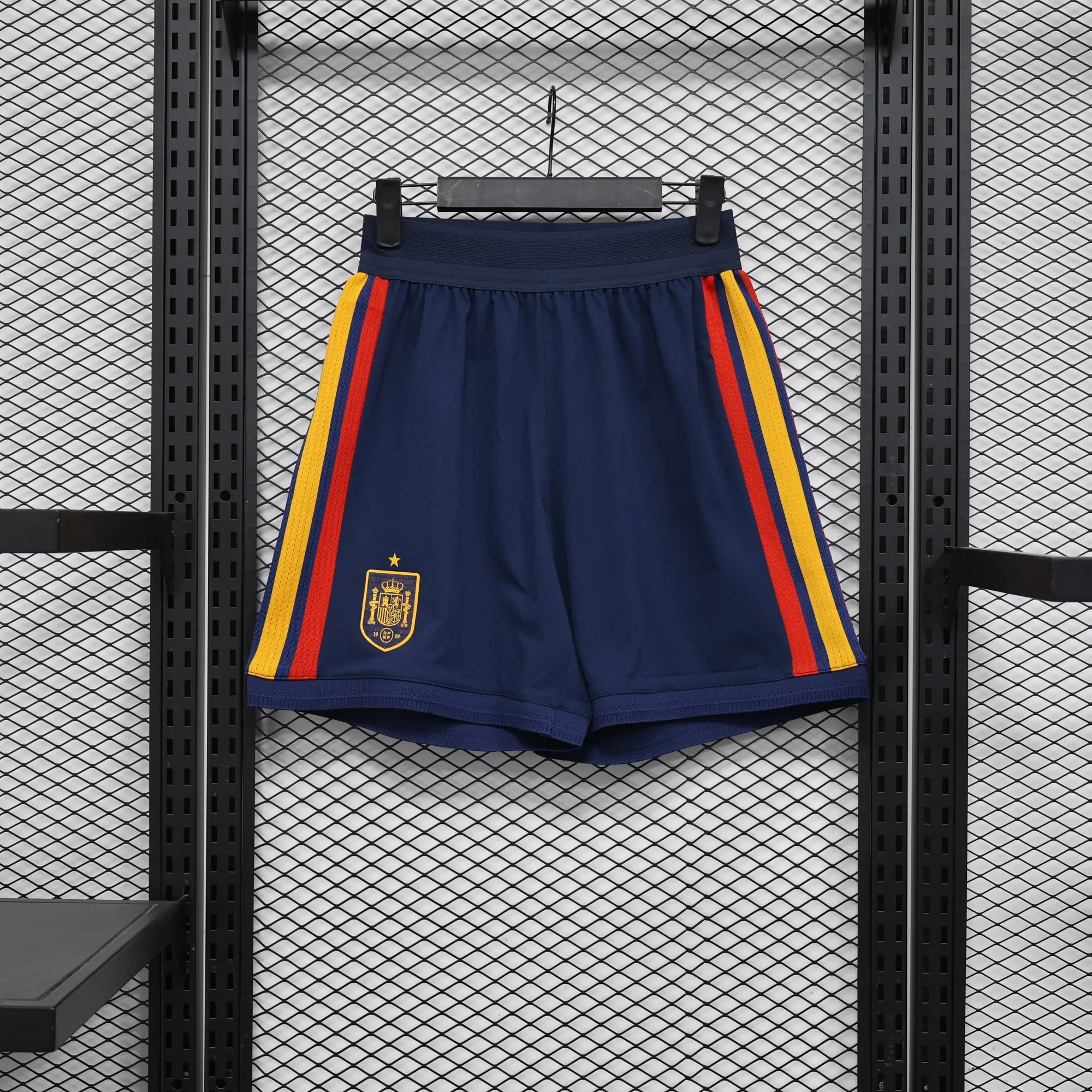 2026 World Cup Spain Home Kit Football Player Version Shorts AAAAJersey Supply Yupoo 5