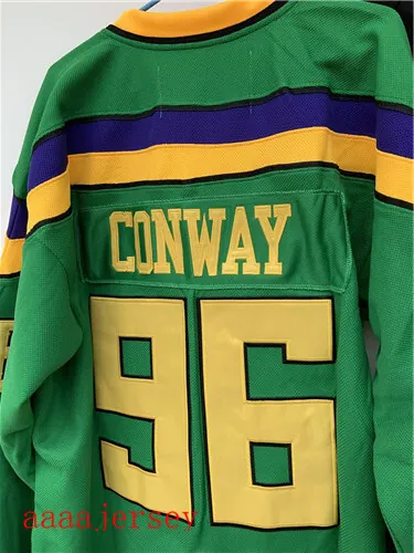 Anaheim Ducks retro ice hockey jersey M-3XL 阿纳海姆鸭队复古冰球服 2