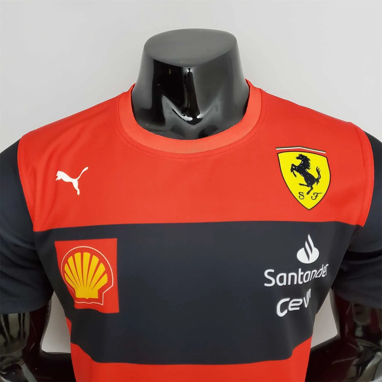 New F1 Formula One; Ferrari racing suit crew neck red 10