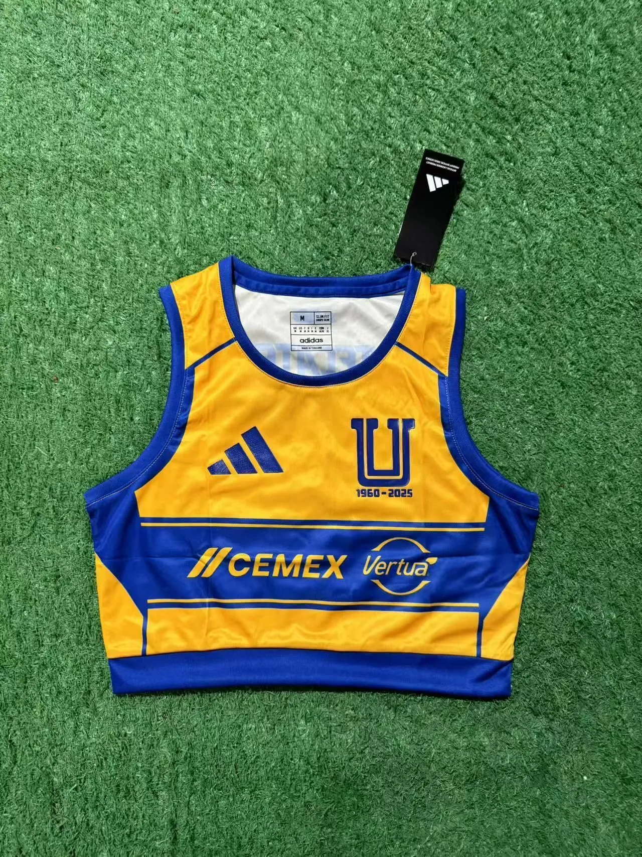 25-26 Tigres UANL Home Women's Summer Player Version Kit Lady Vest Apparels AAAAJersey Supply Y 4