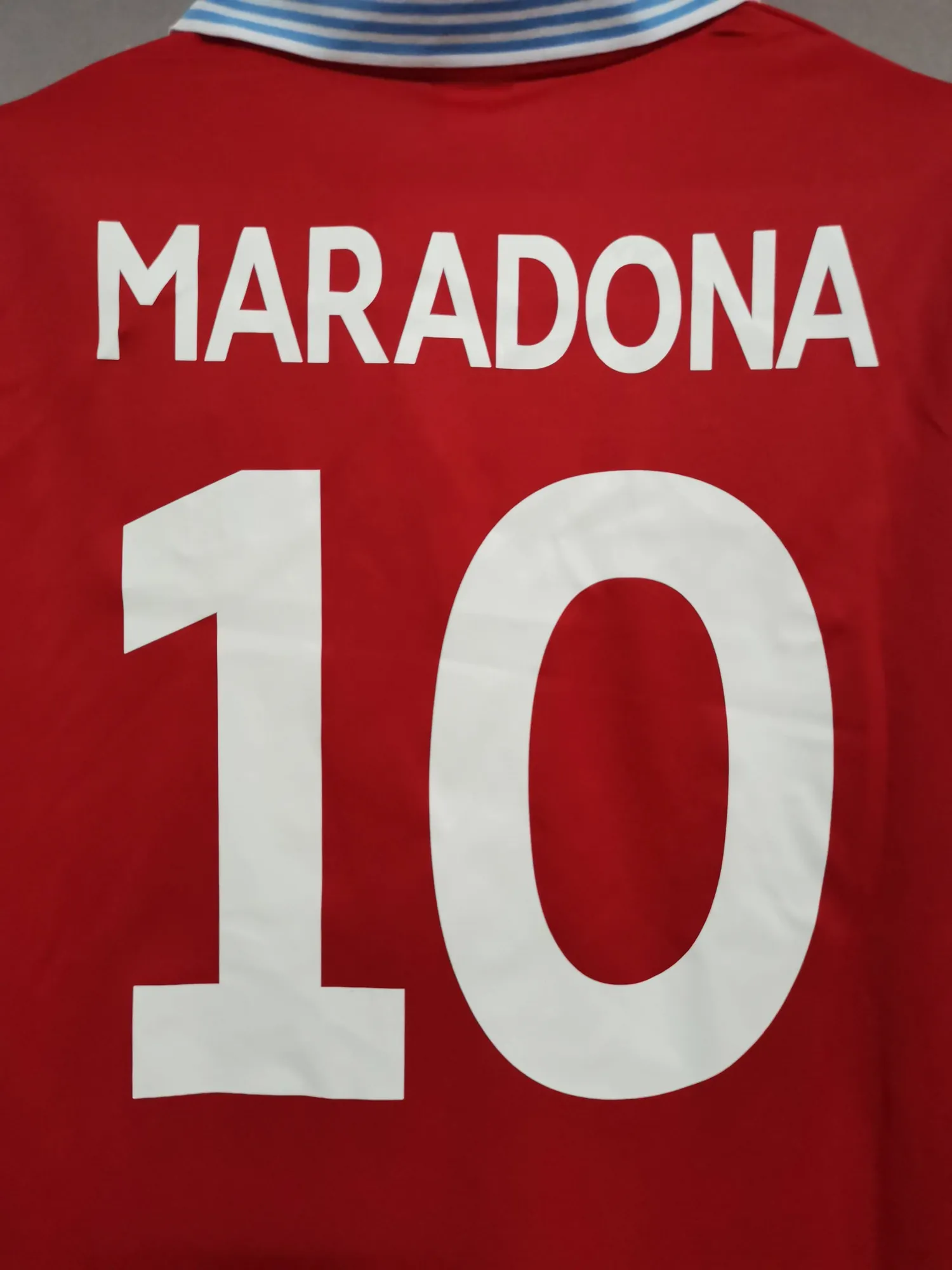 88-89 Napoli away red 6