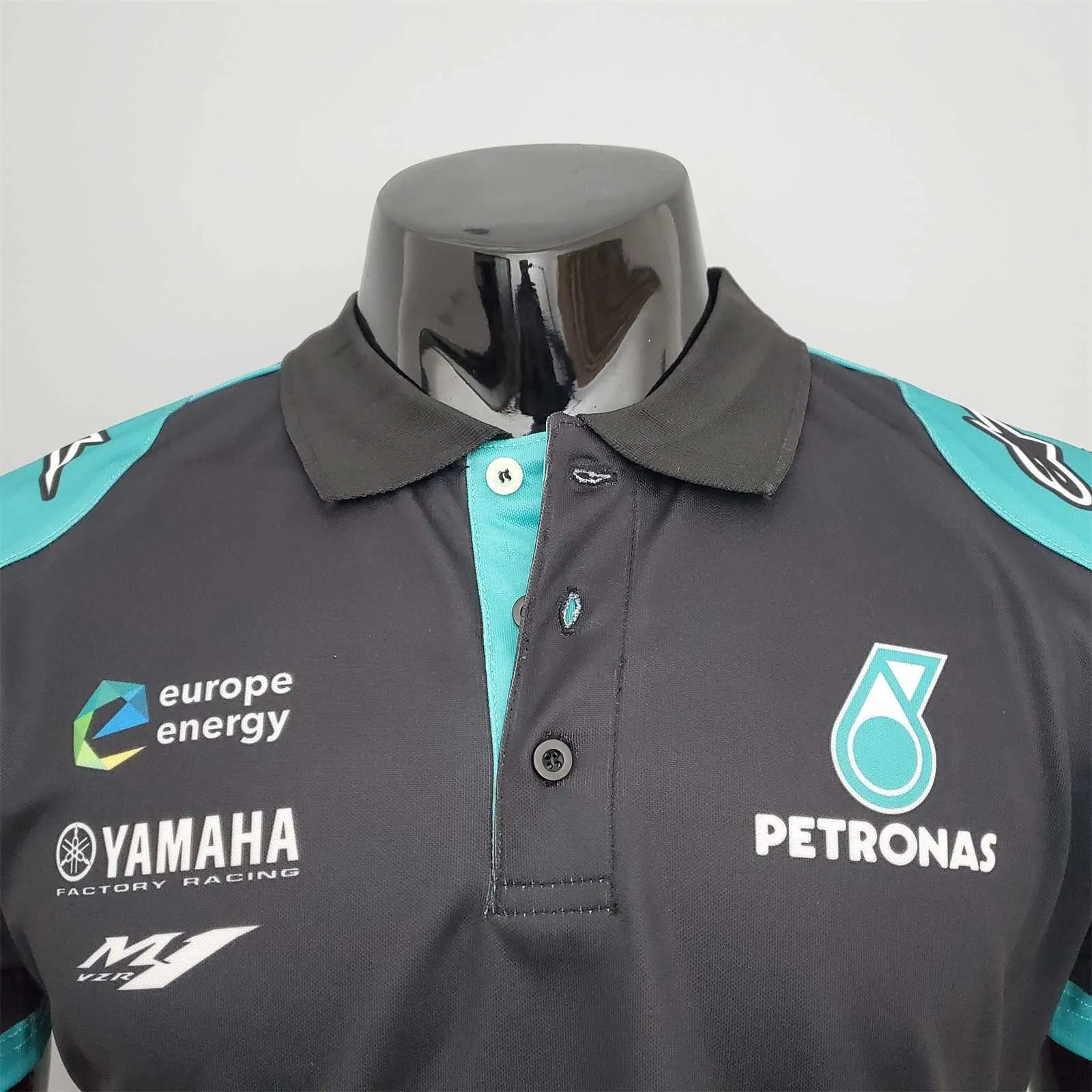 F1 Formula One Yamaha Racing Suit Black 2