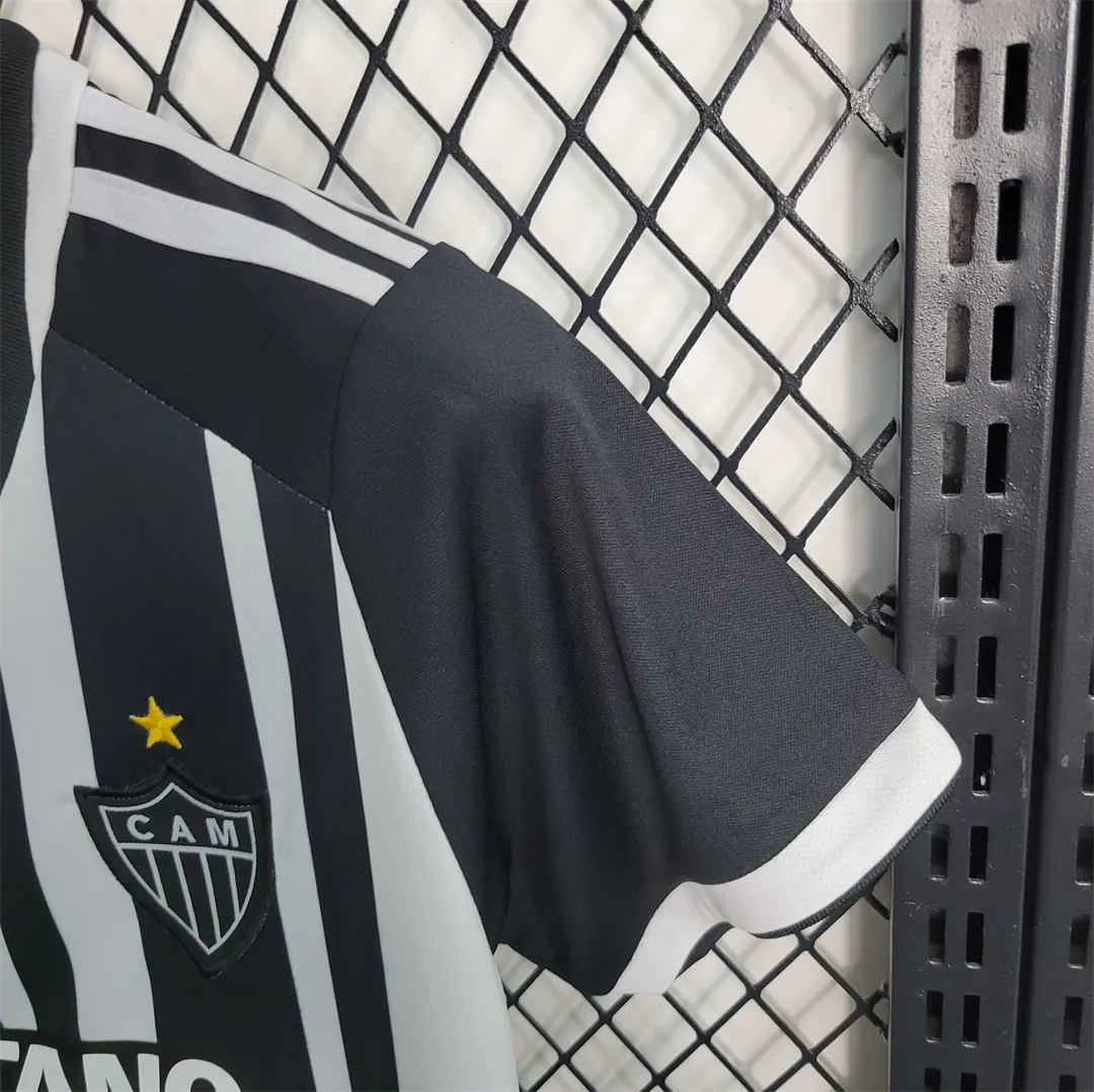 23-24 Atletico Mineiro home kids kit 3