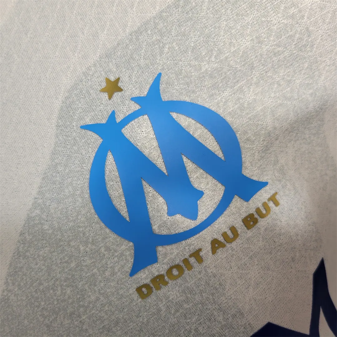 23-24 Marseille home Players Version Size S-XXL 2
