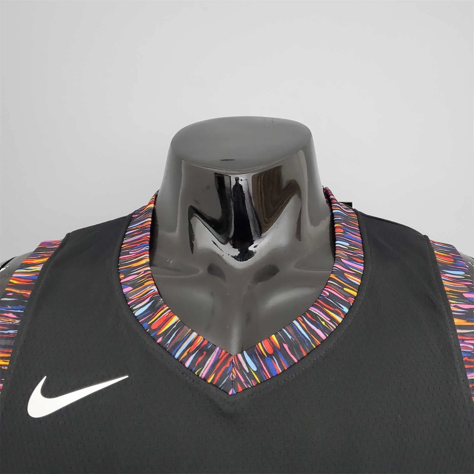 brooklyn#21 Brooklyn Nets City version black 3