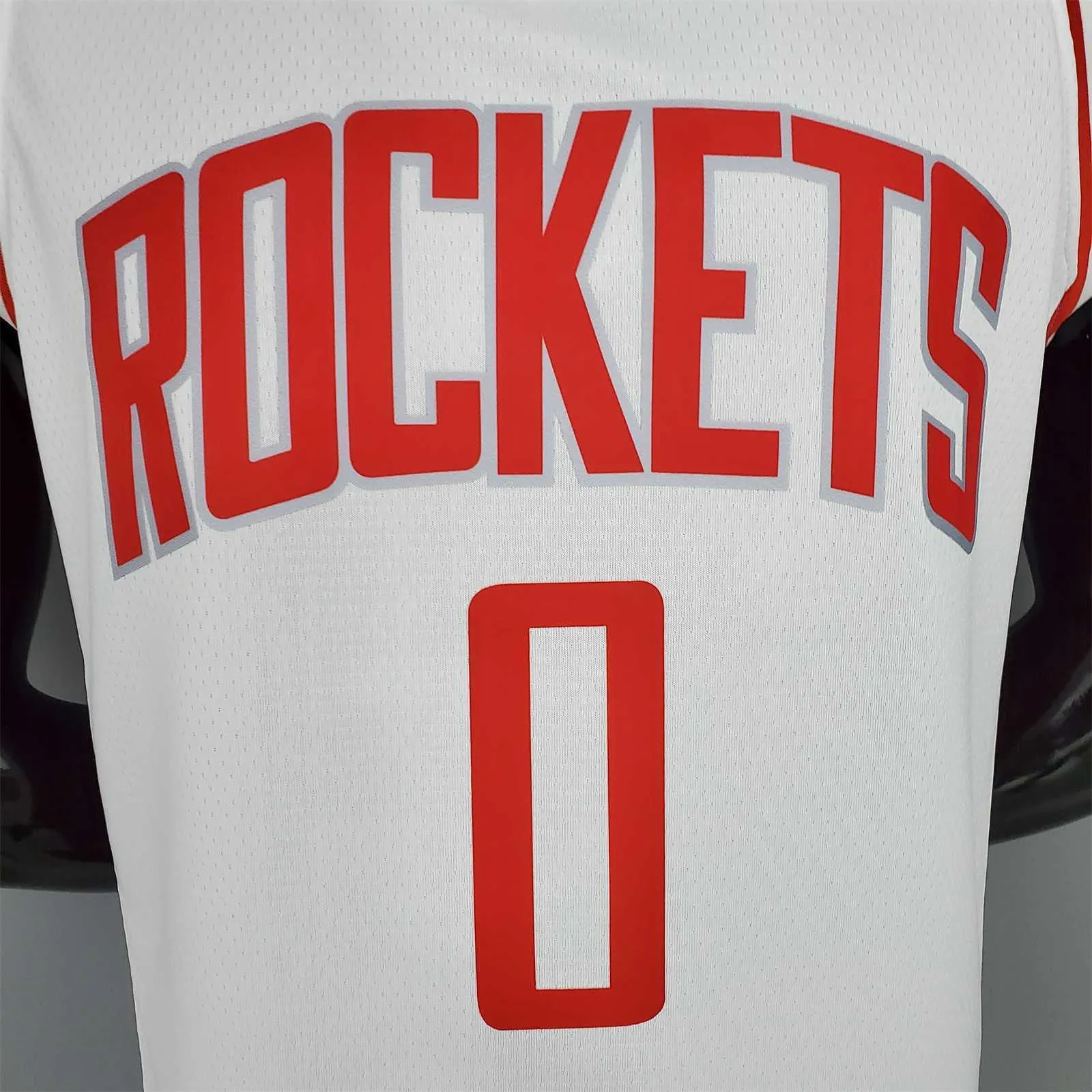 2021 WESTBROOK#0 Rockets White 4