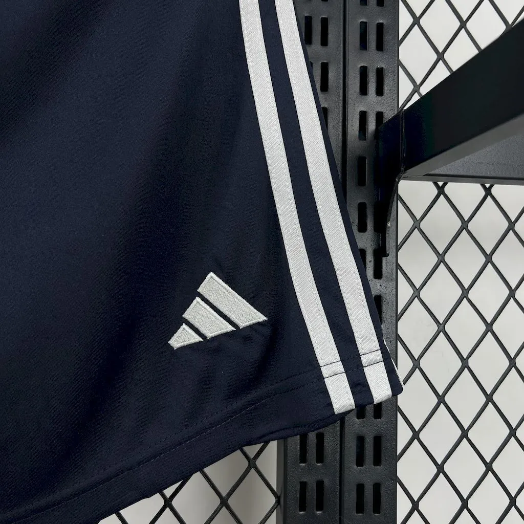 25-26 Real Madrid Away Shorts Football Trousers AAAAJersey Supply Yupoo 1