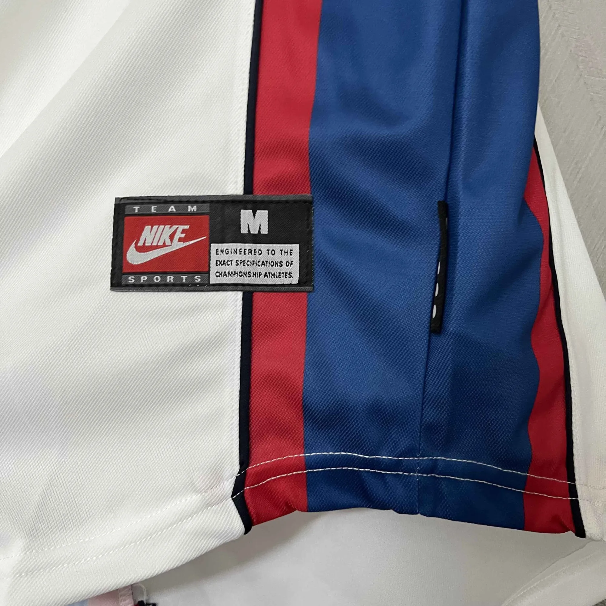 98-99 Barcelona Away Retro Kit Best Wholesale Yupoo 4