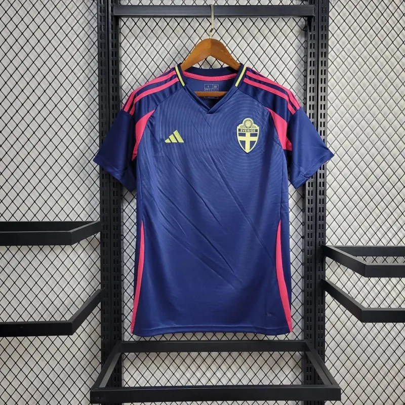 2024 Sweden Away Kit Soccer Jerseys Yupoo 10