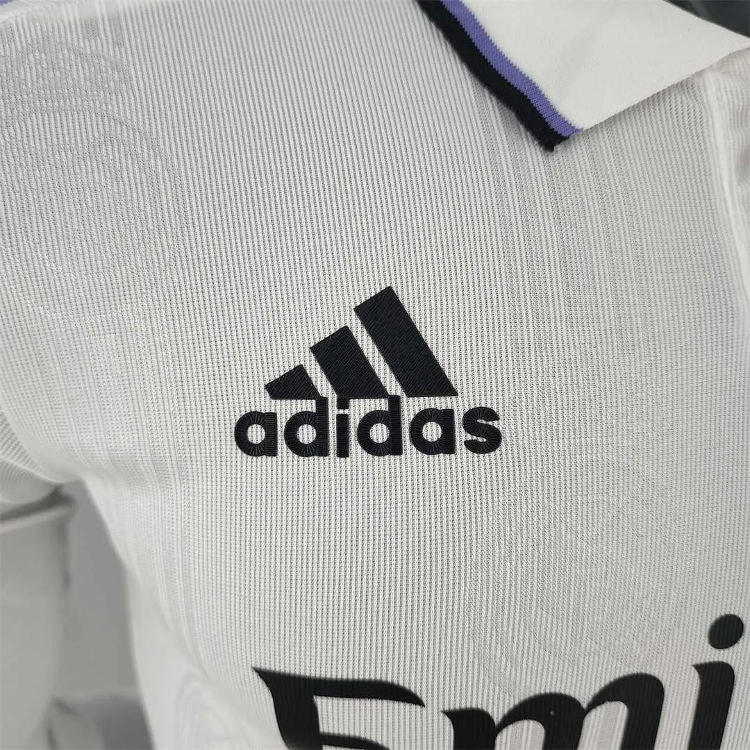 22-23 Real Madrid home long sleeve player version 8