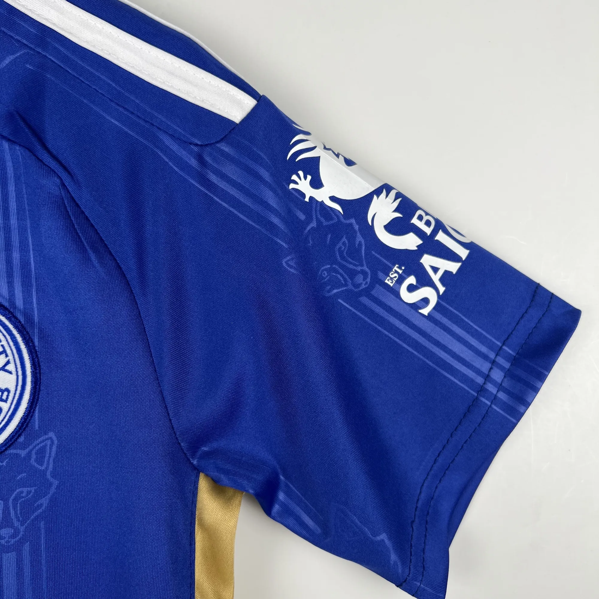 23-24 Kids Leicester City home size 16-28 6