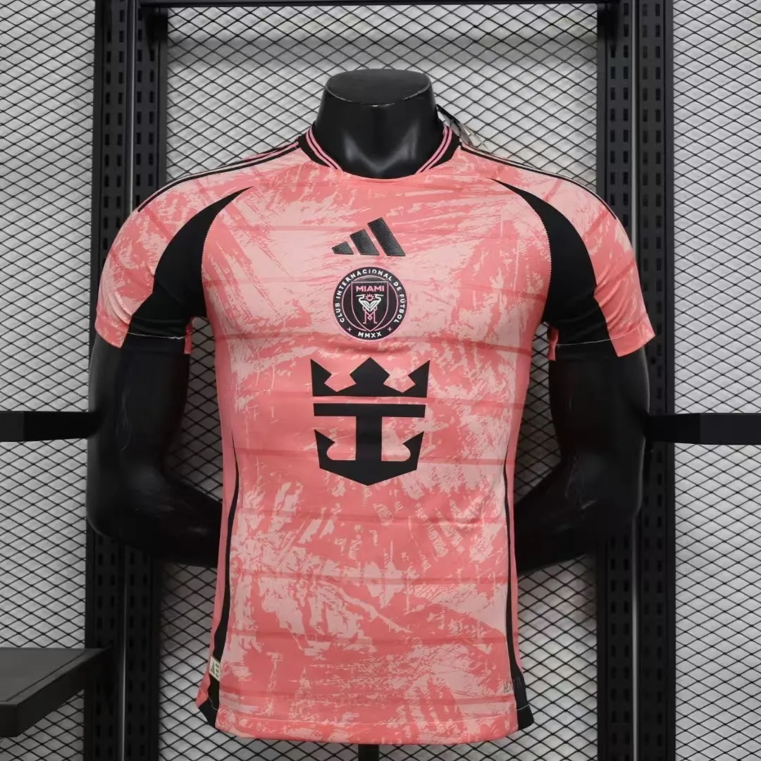 24-25 Inter Miami Fragment Special Edition Player Version Shirt AAAAJersey Supplier Yupoo 6