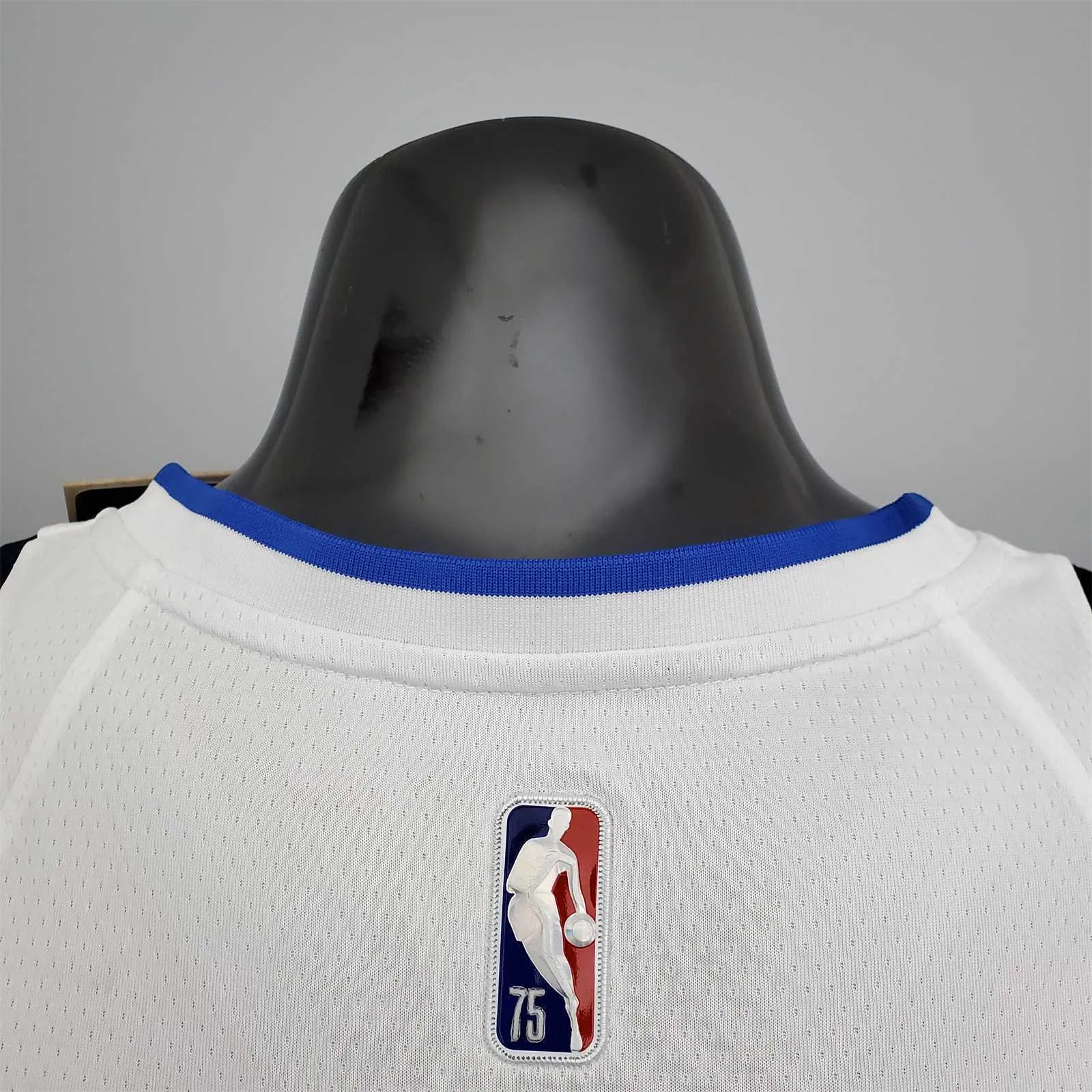 75th Anniversary Doncic#77 Lone Ranger White 3