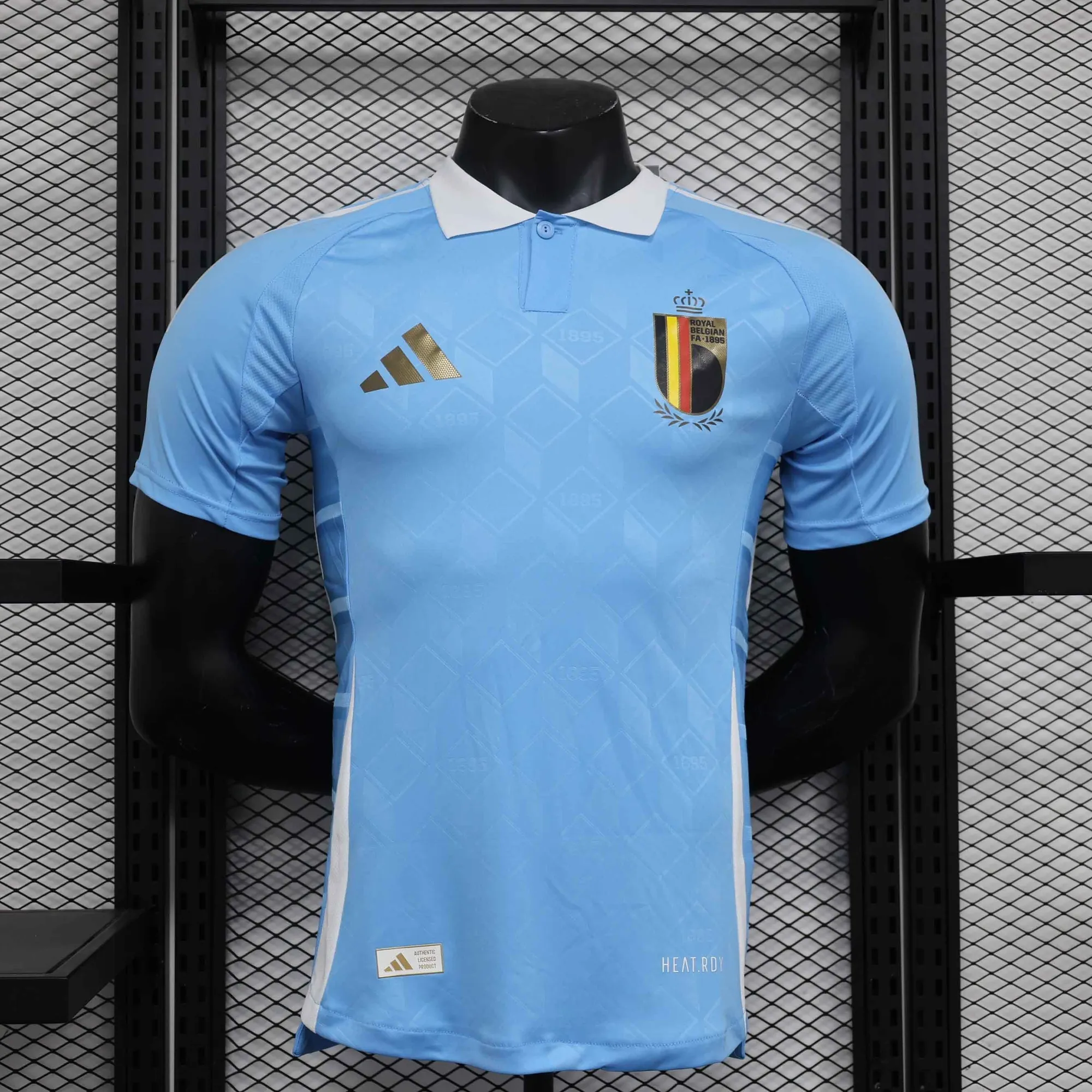 2024 Belgium Away Kit Player Version Shirt Jersey Supplier Yupoo 9