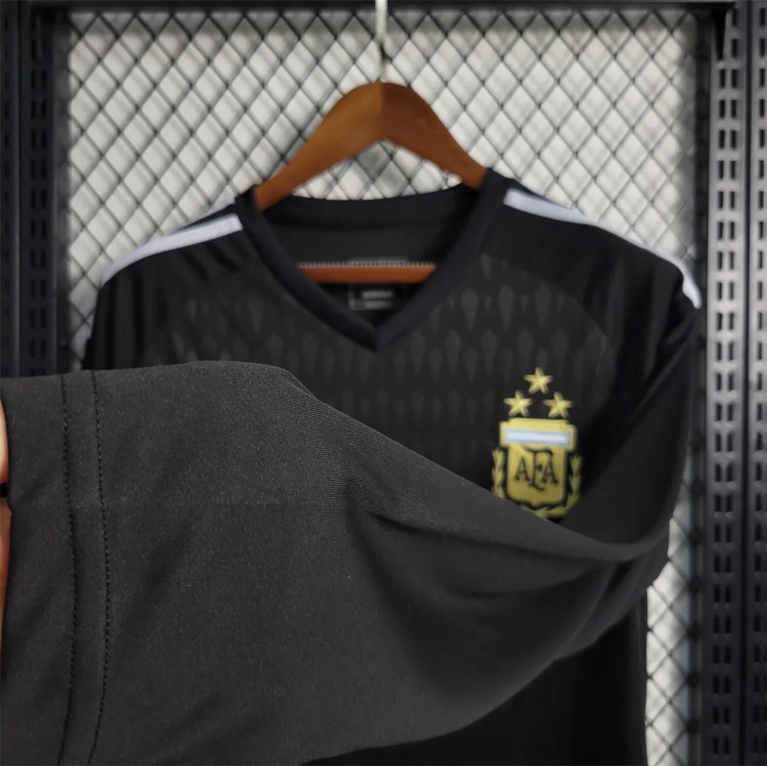 2023 Argentine Black Long Sleeve Size S-XXL 2