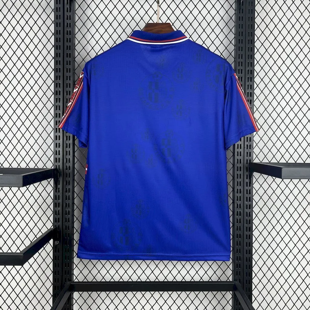 98-99 Getafe Home Retro Kit Vintage Shirt AAAAJersey Dropship Yupoo 5