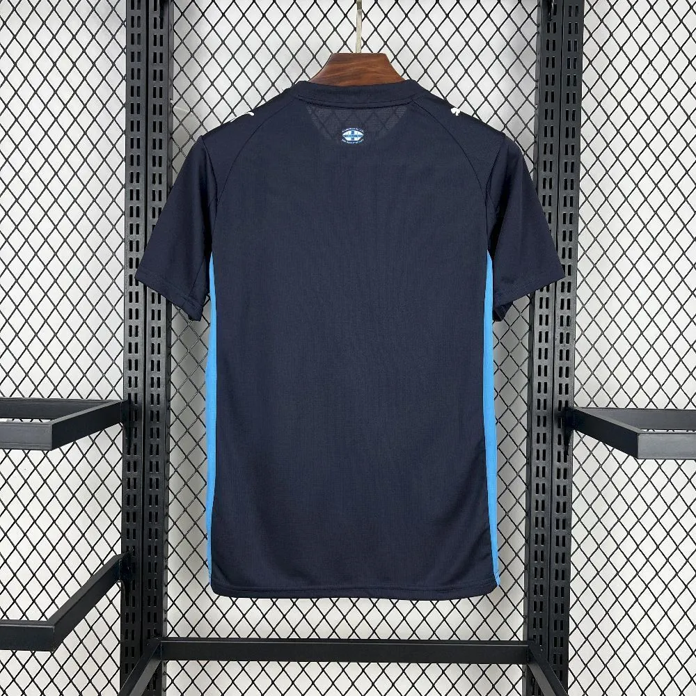 25-26 Marseille Away Kit Football T-Shirt AAAAJersey Supply Yupoo 4