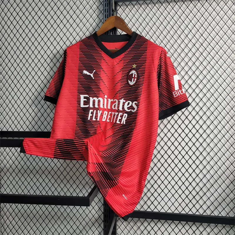 23-24 AC Milan Home Size S-4XL 9