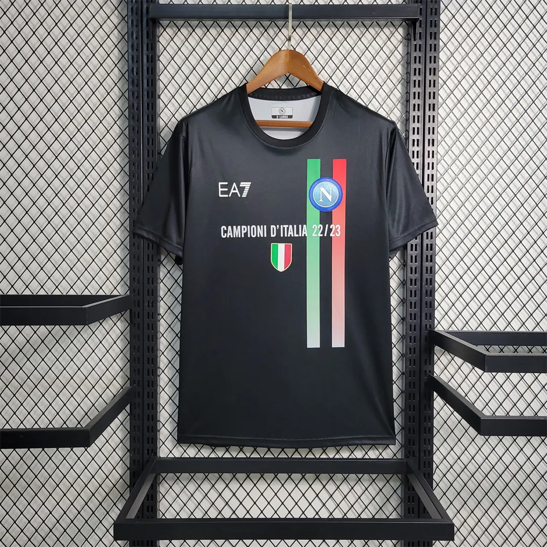 23-24 Napoli Black Champions Version 8